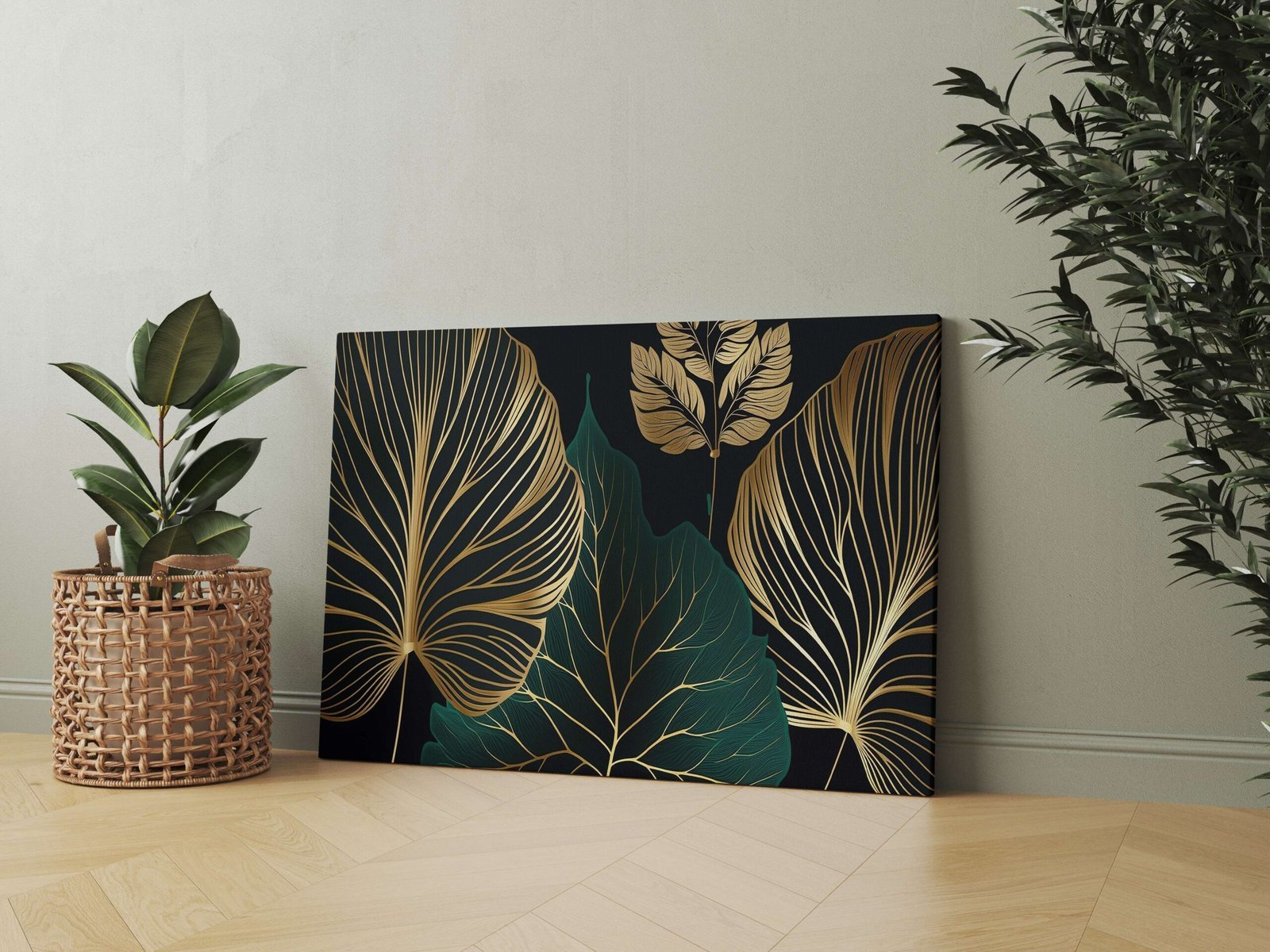 Elegant Canvas Wall Decor for Bedroom & Office - Image 2